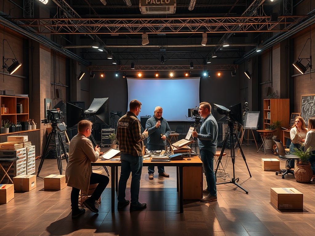 Маркетинг на Фильмы про Киноиндустрию